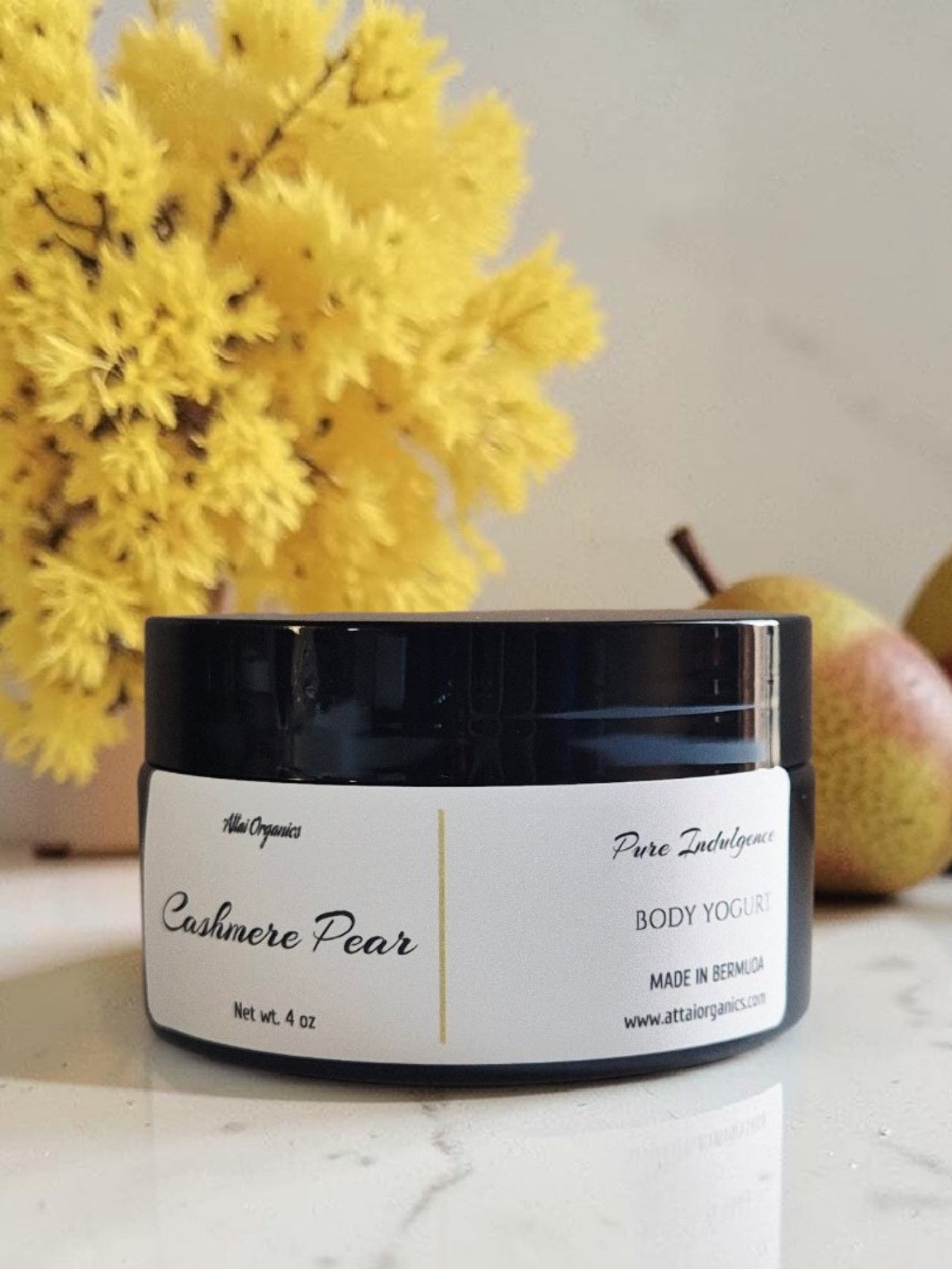 ' Cashmere & Pear ' Body Yogurt