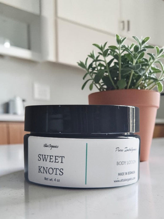 ' Sweet Knots ' Body Lotion