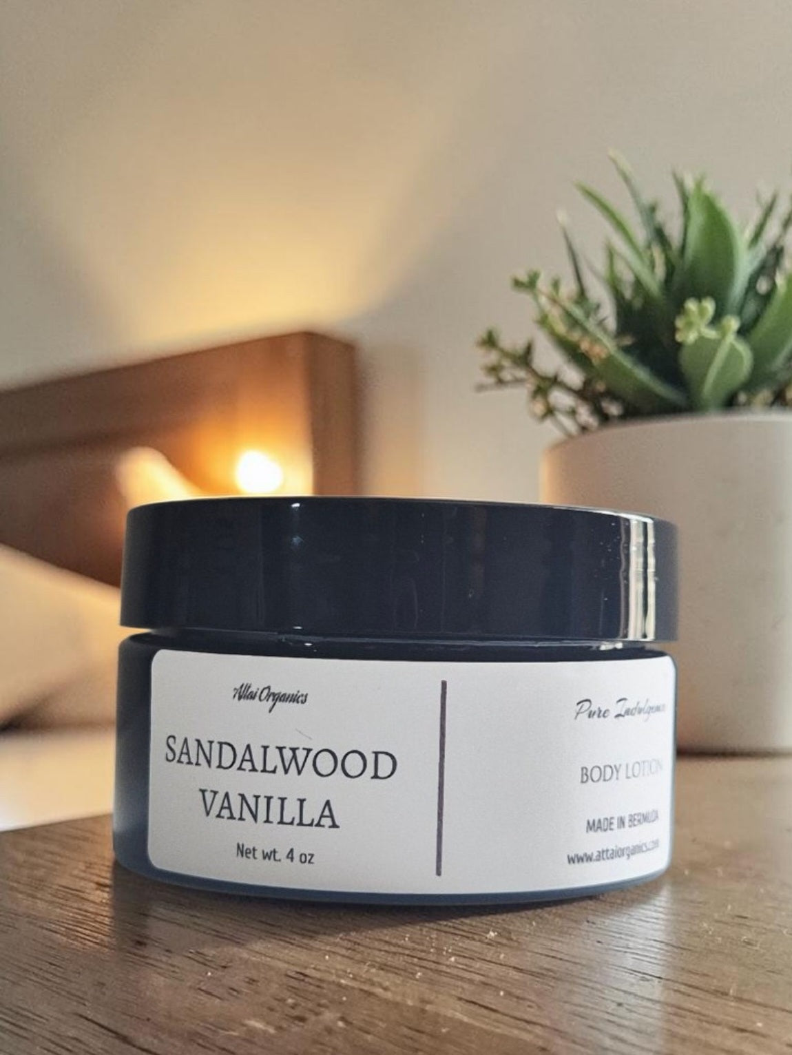 ‘Sandalwood Vanilla’ Body Lotion for Him