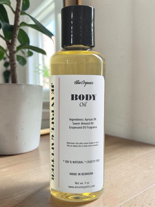 ' Jean Paul Gaultier " Body Oil