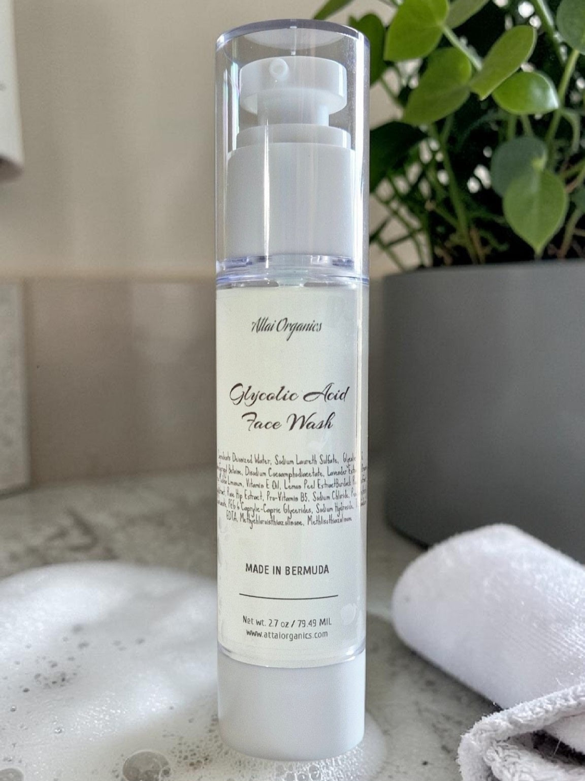 Glycolic Acid Face Wash