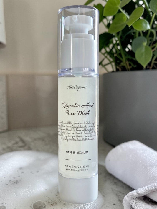Glycolic Acid Face Wash