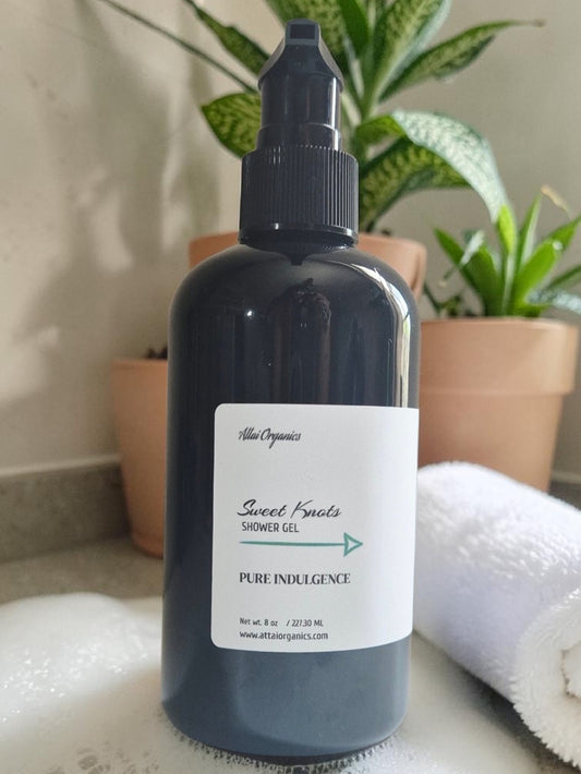Sweet Knots Shower Gel