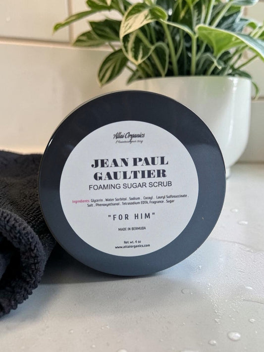 'Jean Paul Gaultier " Foaming Sugar Scrub