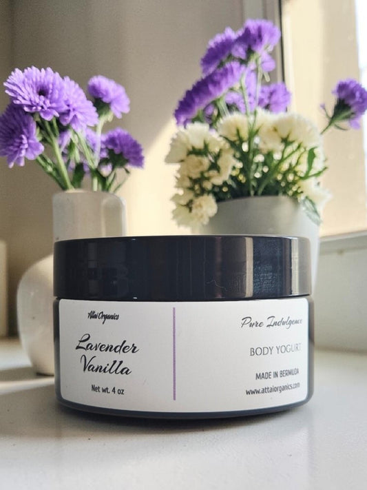 ' Lavender Vanilla ' Body Yogurt