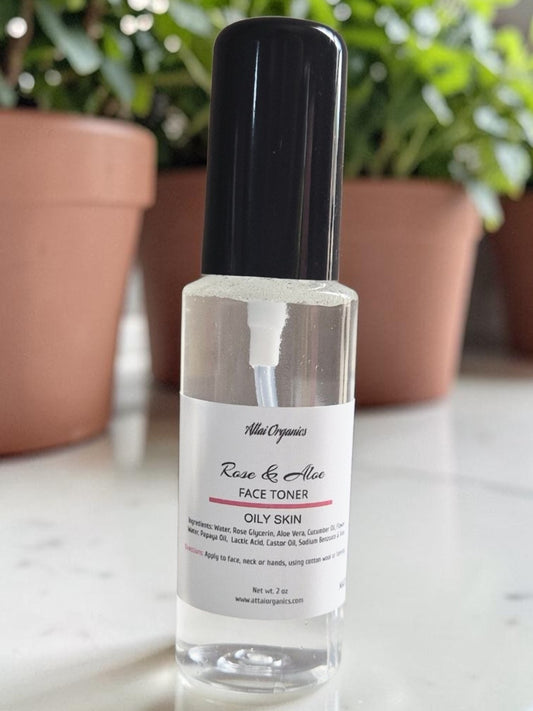 FACE TONER - OILY SKIN