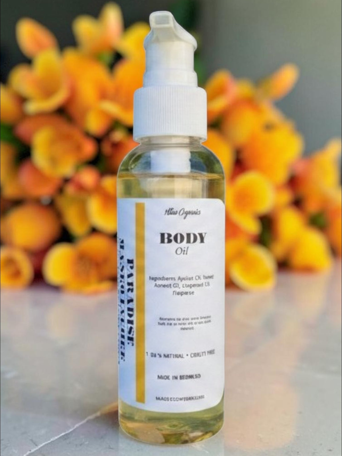 'Paradise Mango Lychee’ Body Oil