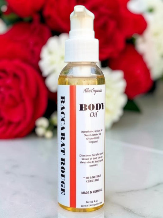 ' Baccarat Rouge ' Body Oil