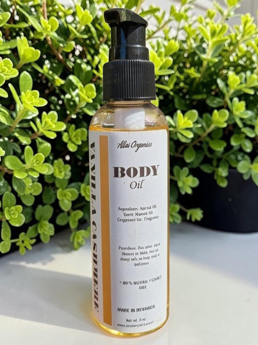 ' Vanilla Cashmere ' Body Oil