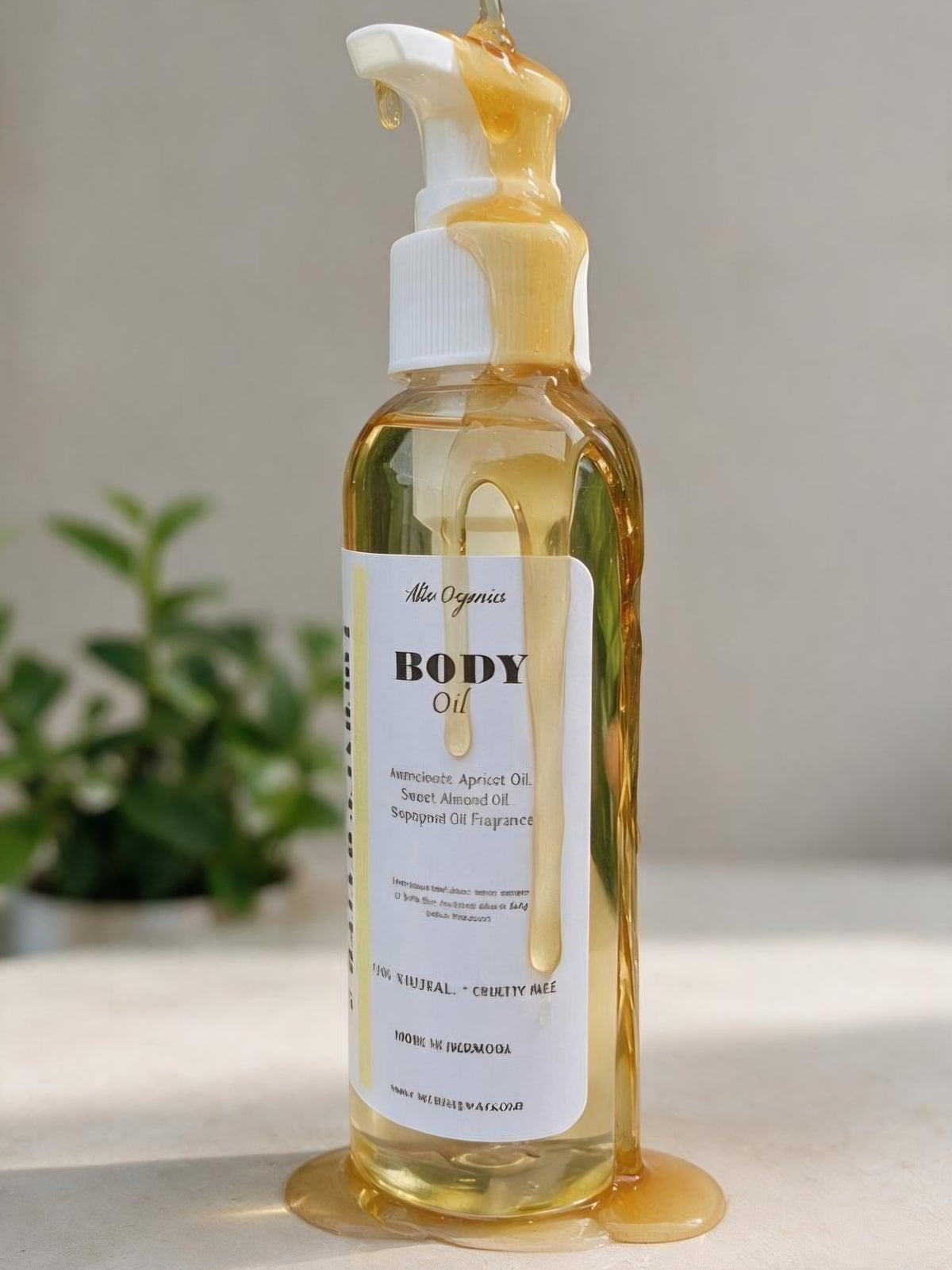 ‘Milk & Honey’ Body Oil