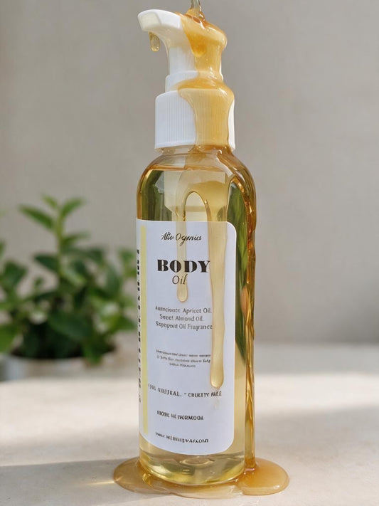‘Milk & Honey’ Body Oil
