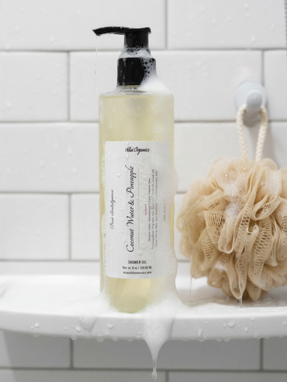 " Coconut Water & Pineapple " Shower Gel