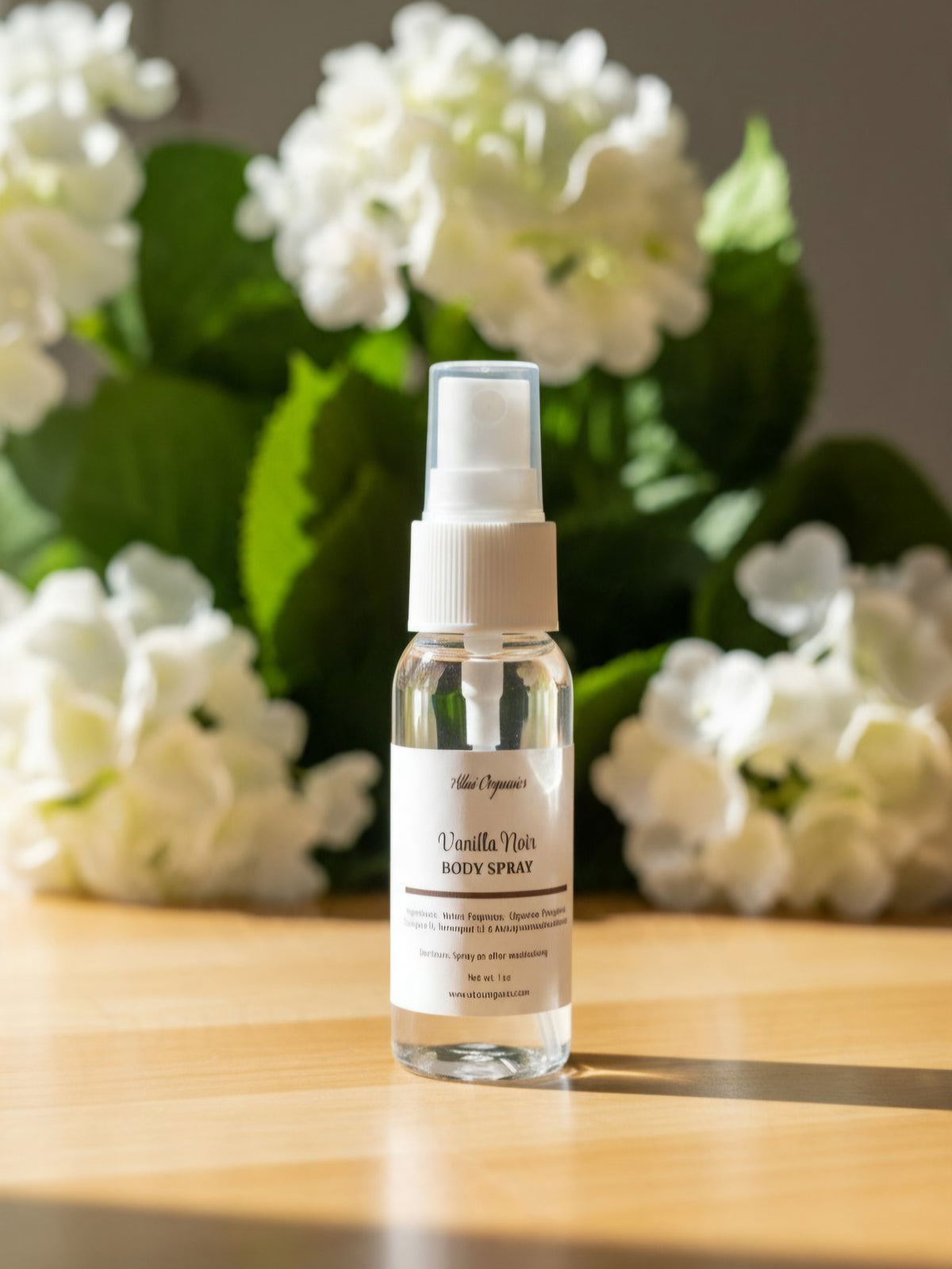 ' Vanilla Noir ' Body Spray