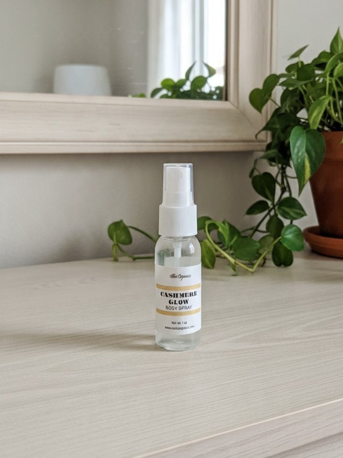 ' Cashmere Glow ' Mini Body Spray