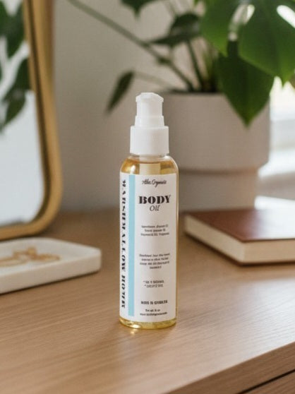 'Marshmallow Bomb' Body Oil