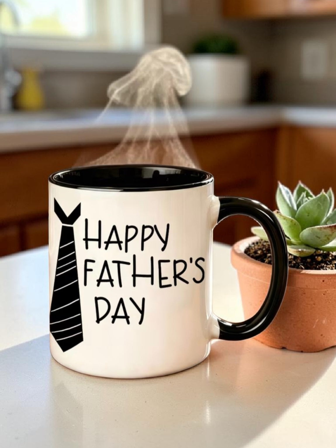 Insulated Reusable Ceramic Mug