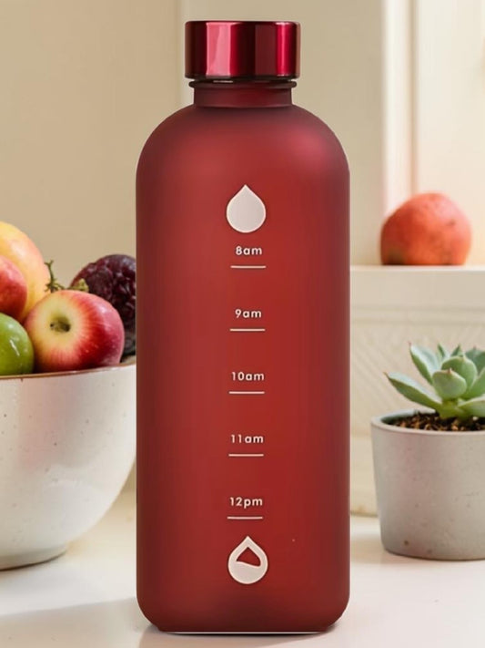 Dual-Capacity Frosted Outdoor Portable Water Bottle