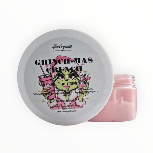 'Grinch-Mas Crunch ' Foaming Sugar Scrub