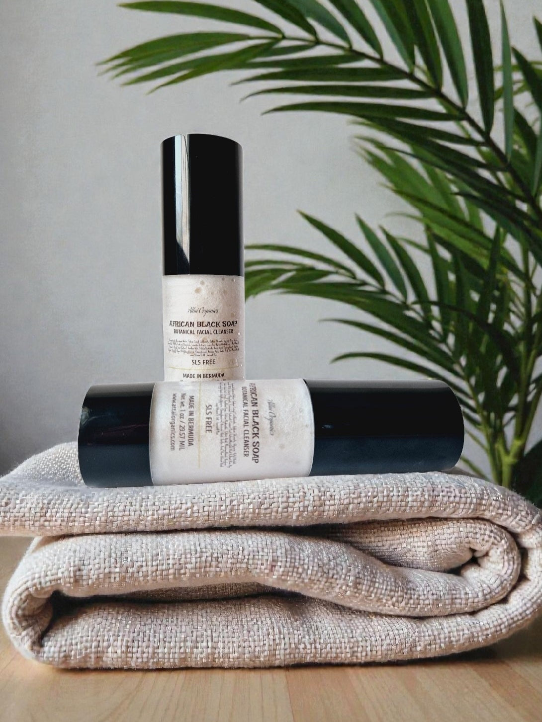 ‘African Black Soap’ Botanical Face Cleanser For Him