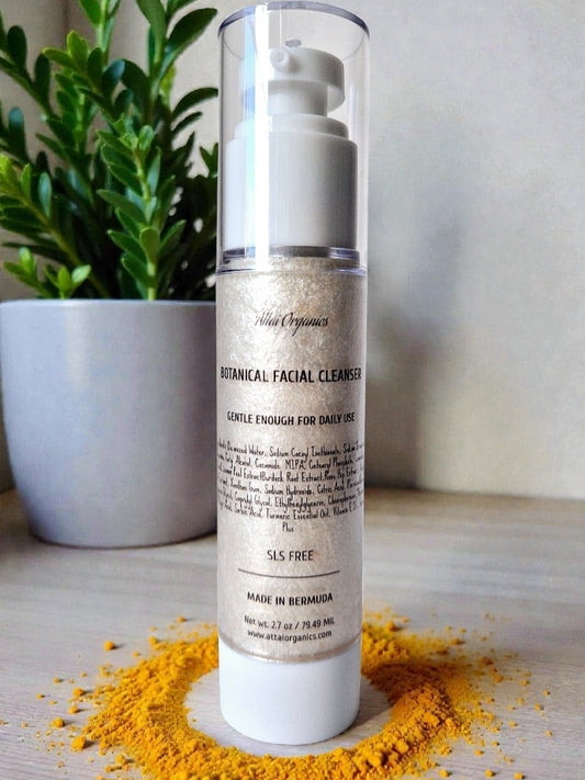' Turmeric " Botanical Facial Cleanser
