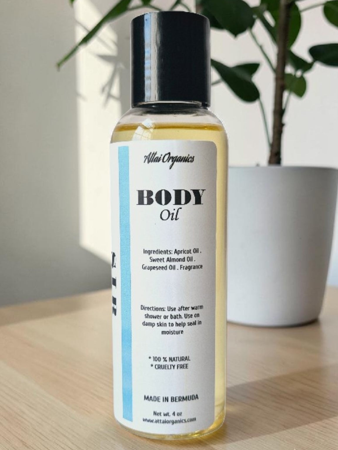 SIR Body Oil - For Him