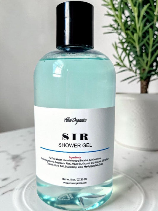 'S I R' Shower Gel - For Him