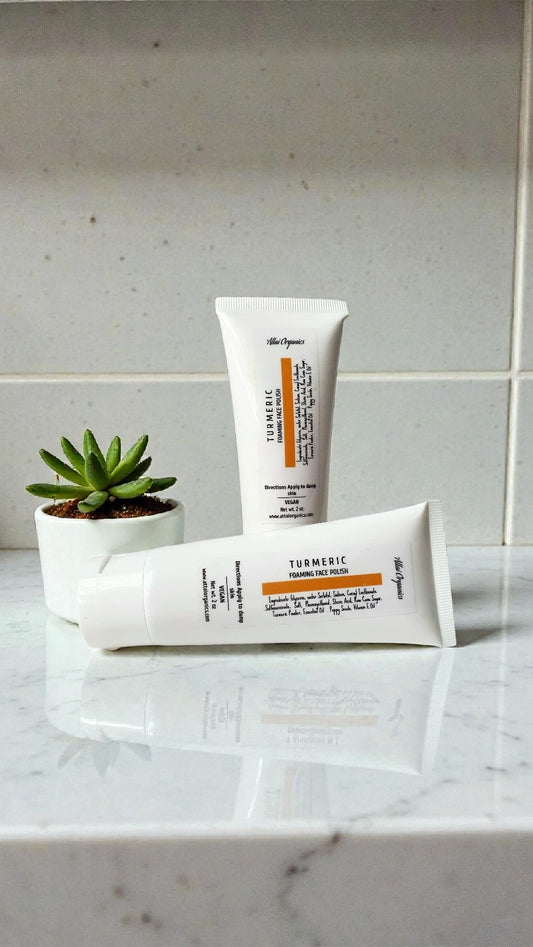 ' Turmeric ' Foaming Face Polish