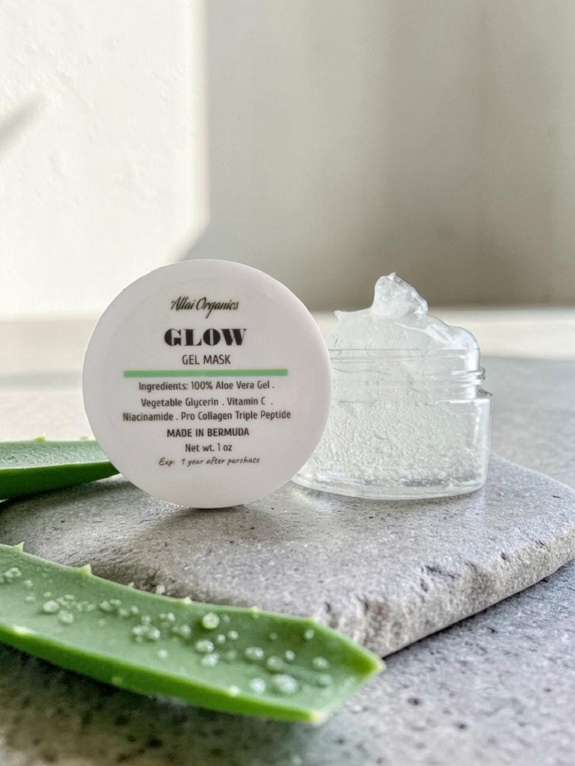 ' Glow ' Gel Mask