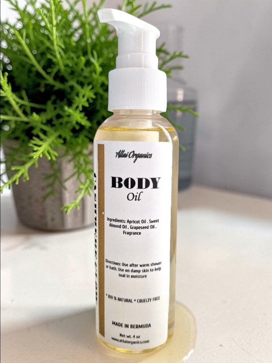 ' Cashmere Glow ' Body Oil