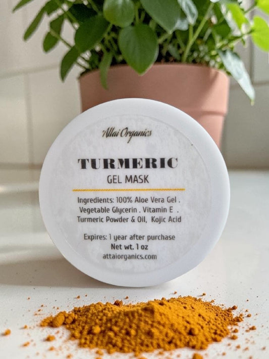 ‘Turmeric’ Gel Mask