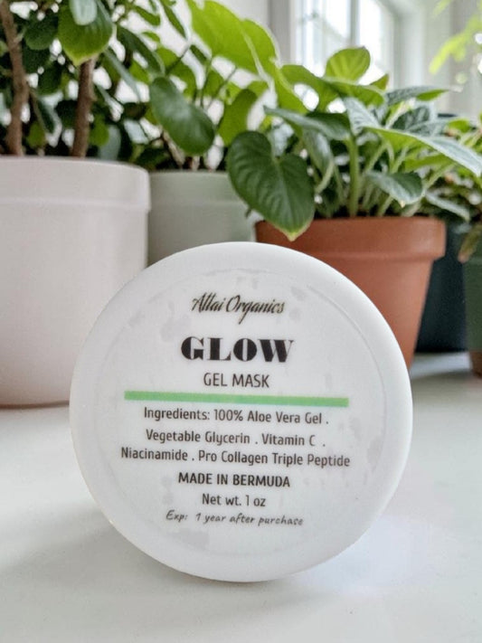 ' Glow ' Gel Mask