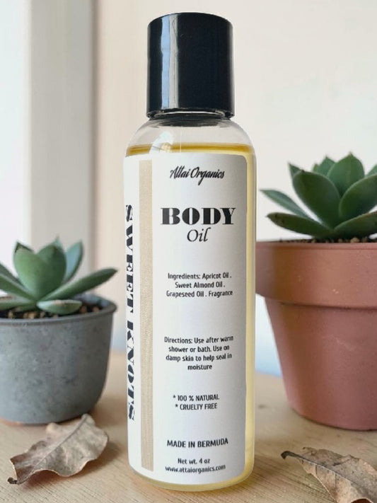 Sweet Knots Body Oil - For Him
