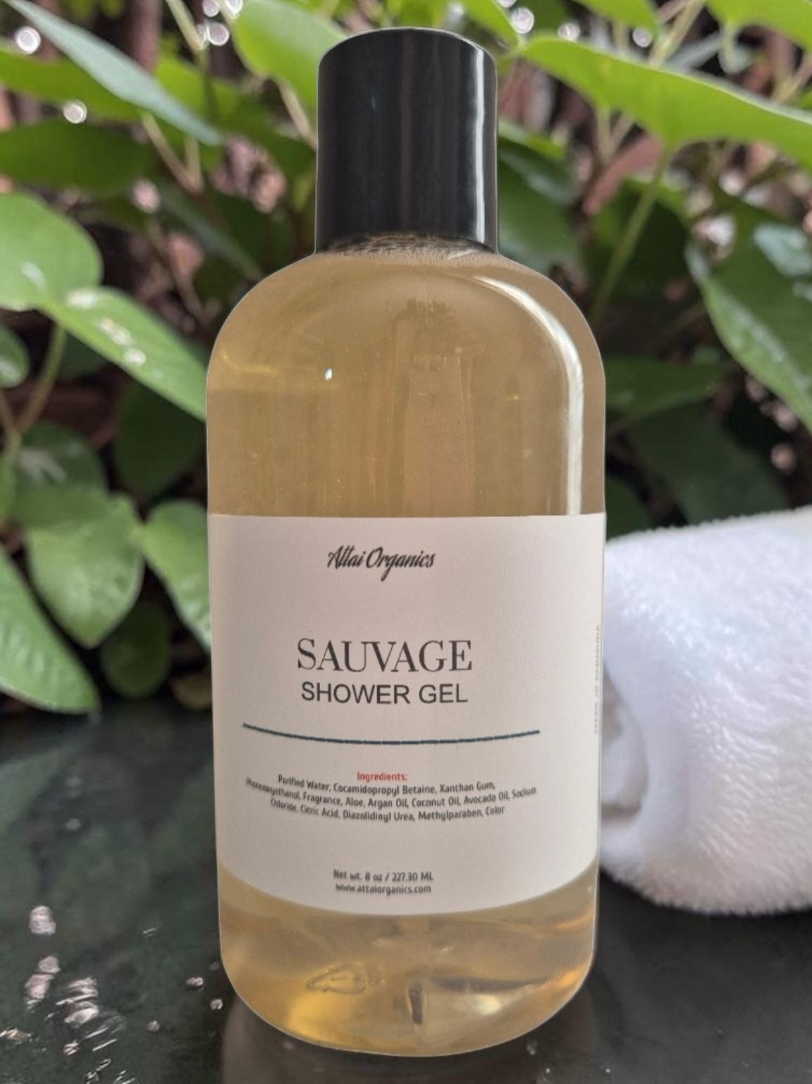 ' Sauvage Shower Gel