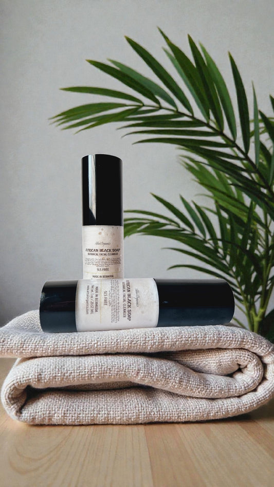 ‘African Black Soap’ Botanical Face Cleanser For Him
