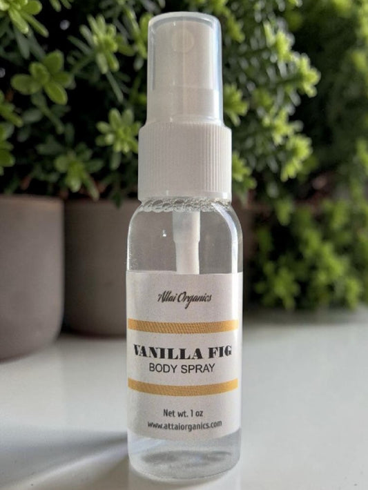 ' Vanilla Fig ' Mini Body Spray