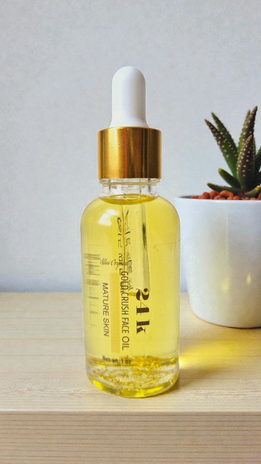 ‘24K Gold Crush' Face Oil