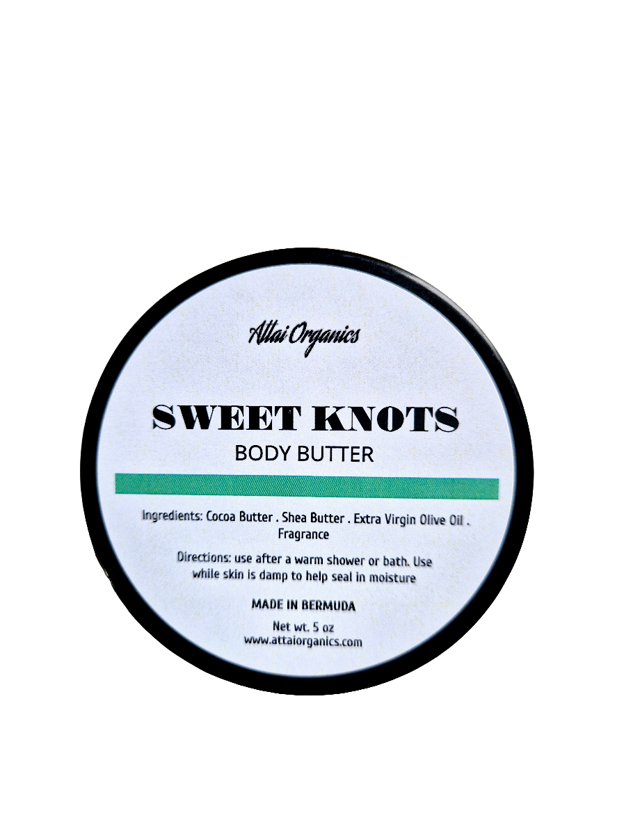 ' Sweet Knots ' Body Butter