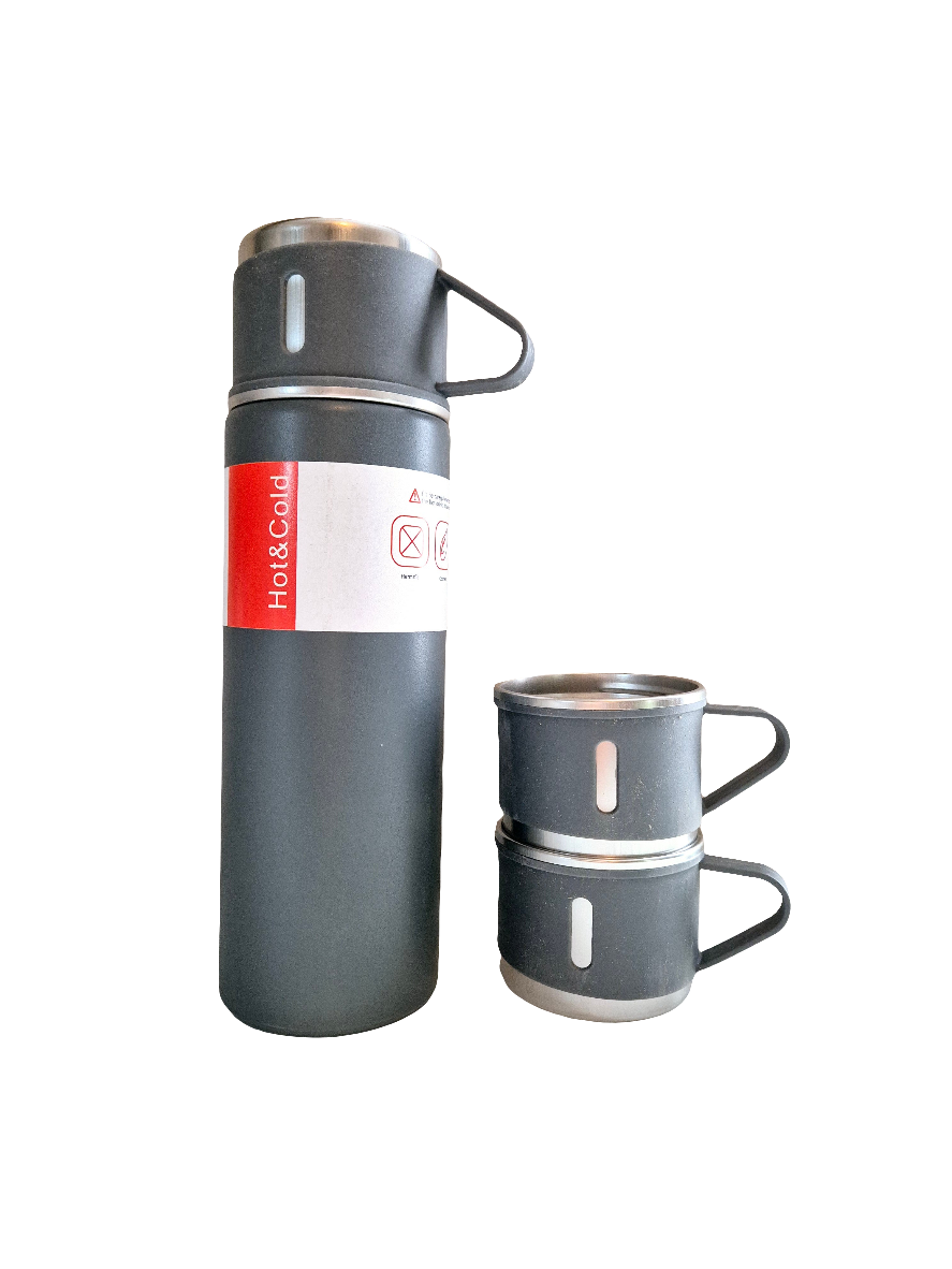Stainless Steel Vacuum Bottle Set
