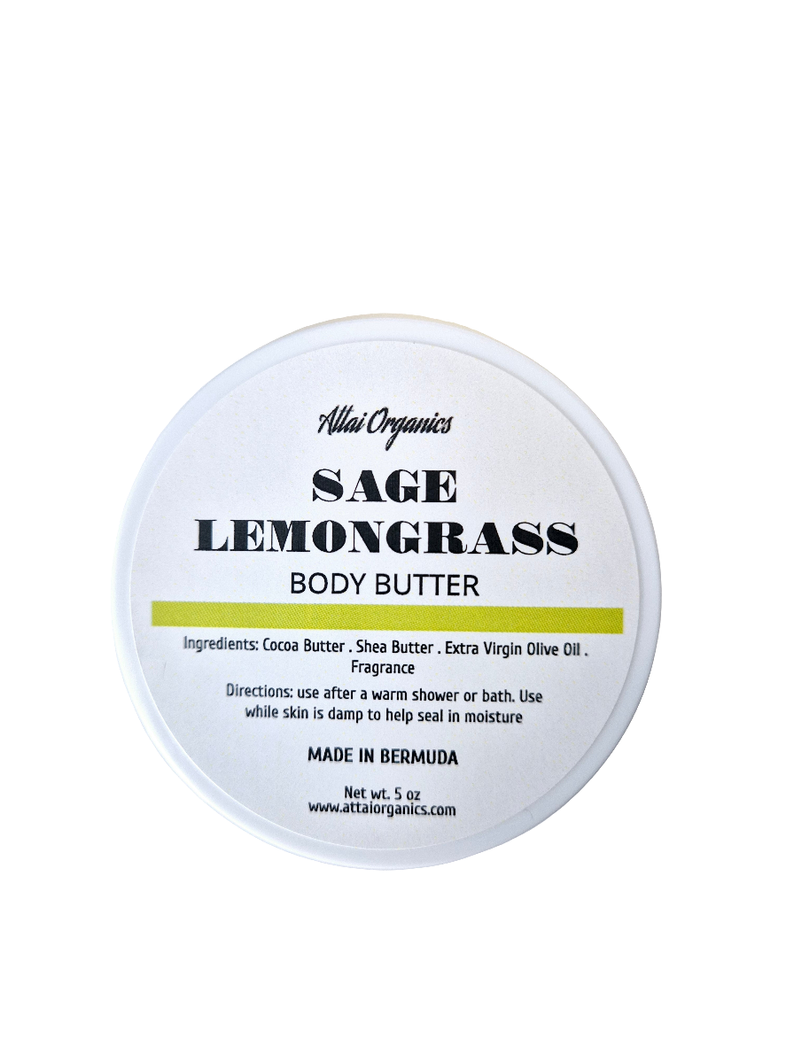 ' Sage & Lemongrass Body Butter