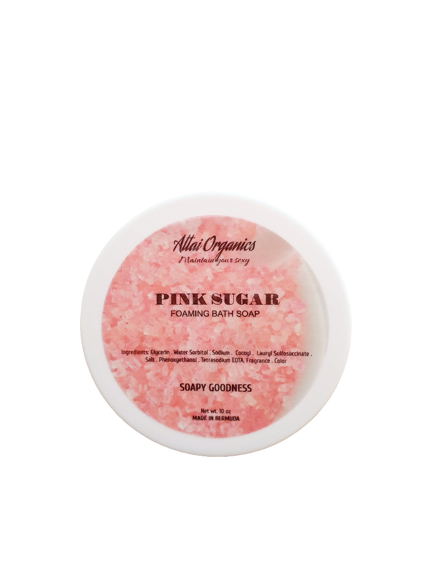 'Pink Sugar’ Foaming Bath Soap