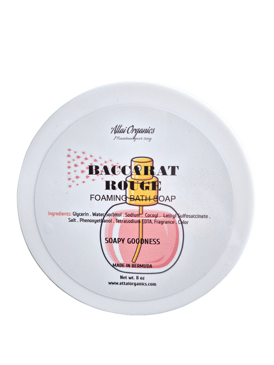 ' Baccarat Rouge ' Foaming Bath Soap
