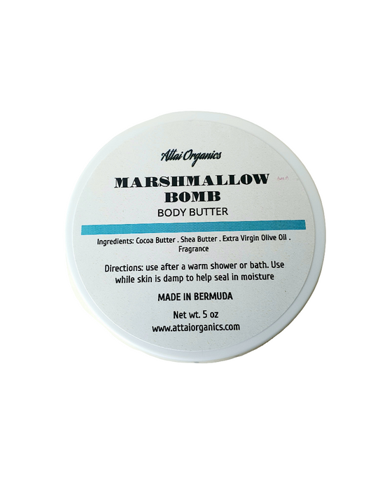 'Marshmallow Bomb' Body Butter