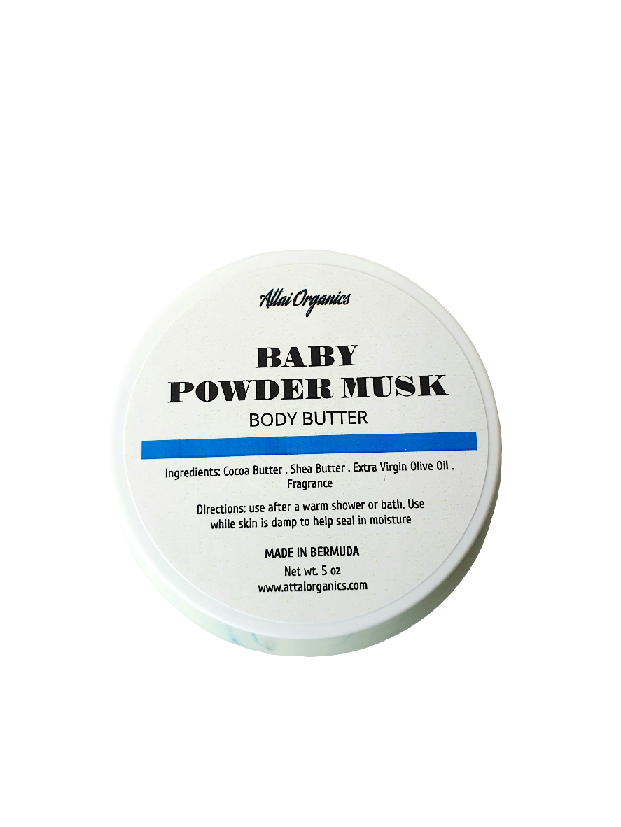 Baby Powder Body Butter