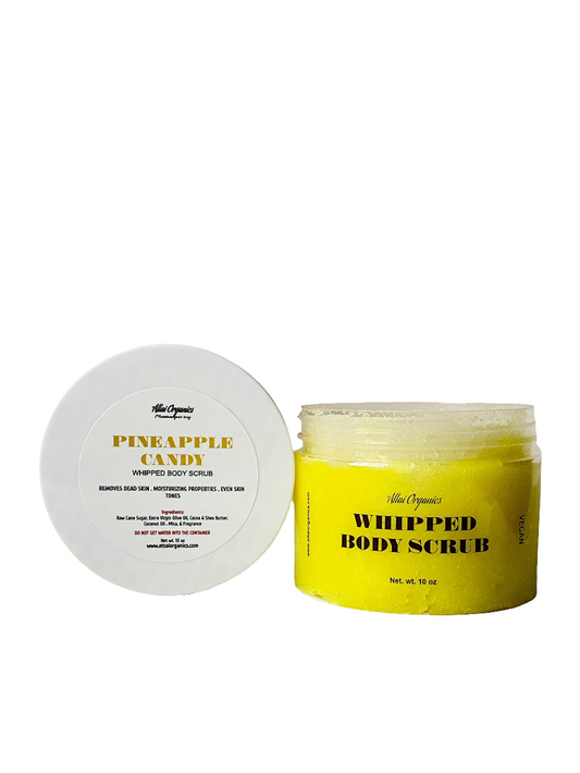 ' Pineapple Candy ' Whipped Body Scrub