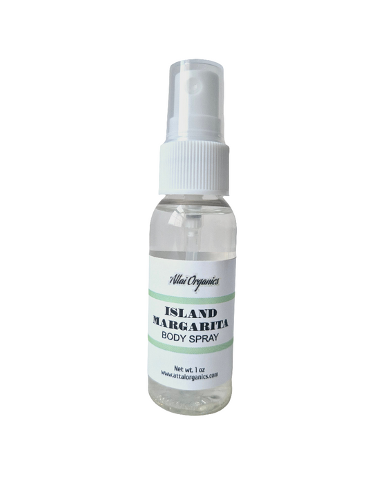 ' Island Margarita ' Mini Body Spray