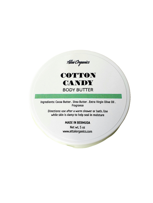 'Cotton Candy' Body Butter