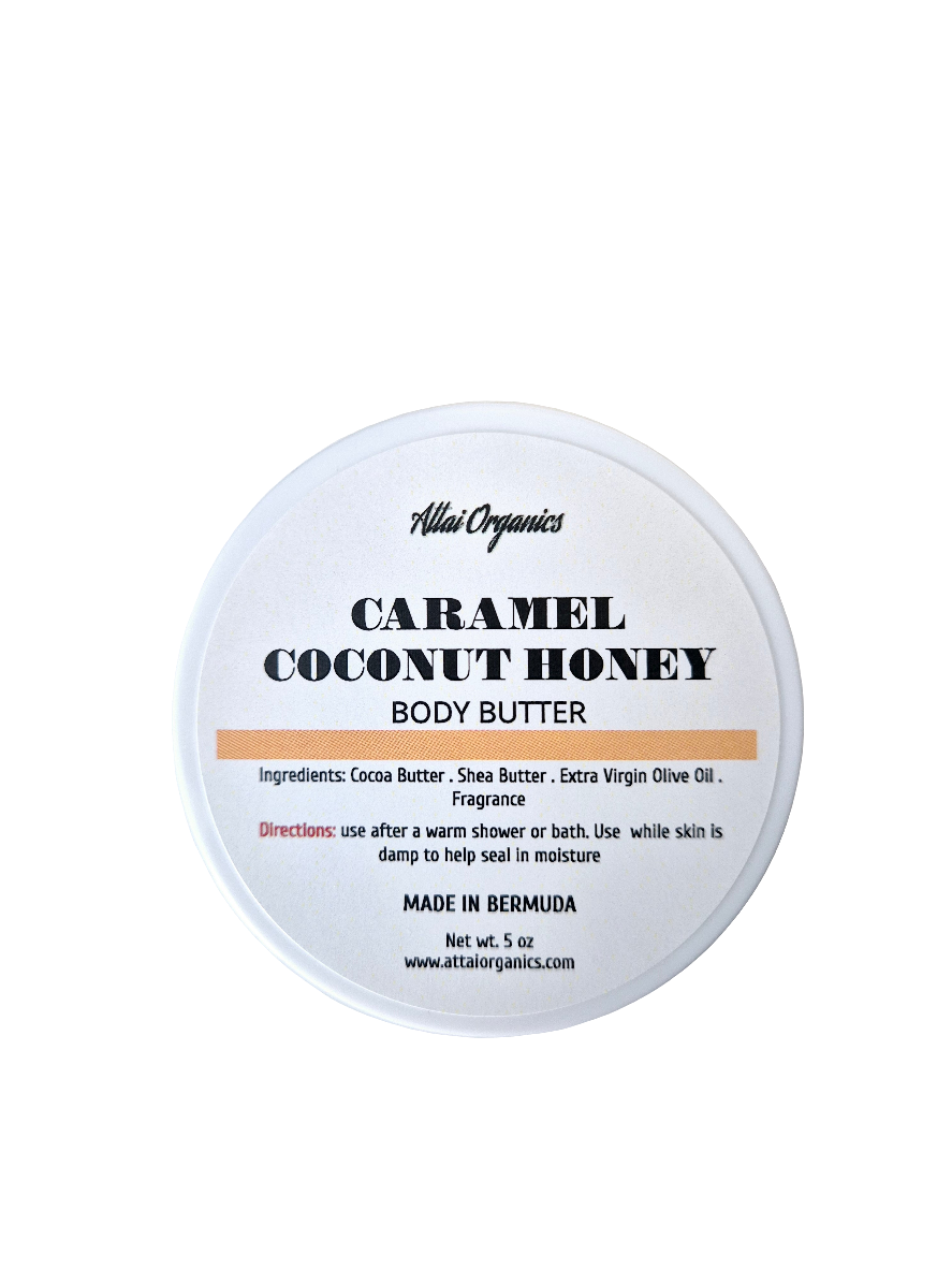 'Caramel Coconut Honey ' Body Butter