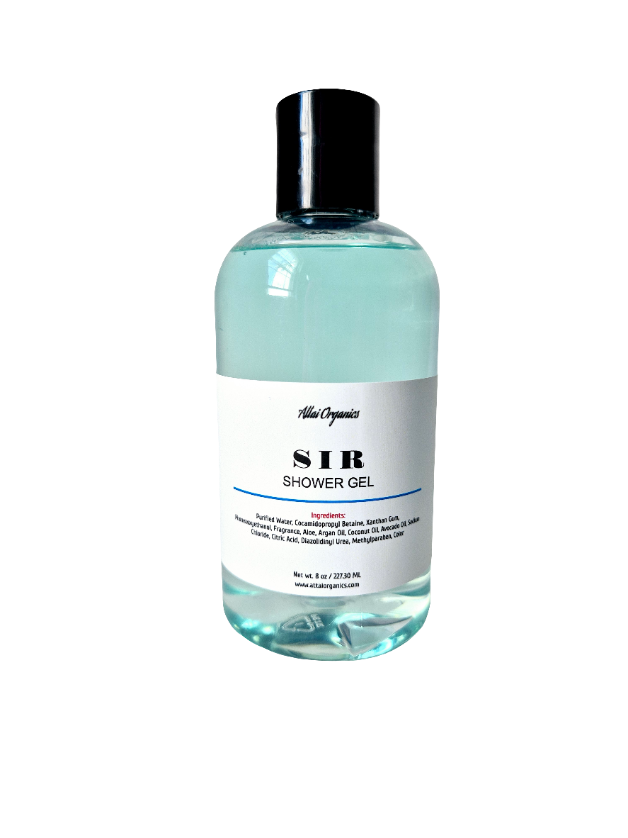 'S I R' Shower Gel - For Him