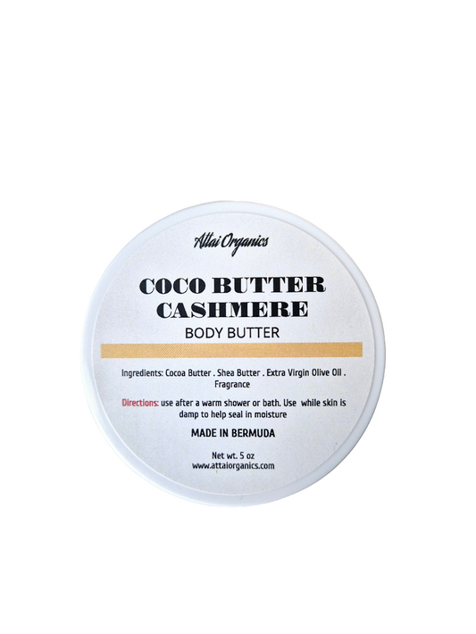 'Coco Butter Cashmere ' Body Butter