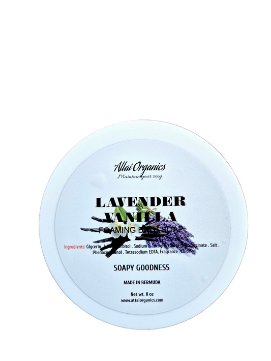 'Lavender Vanilla' Foaming Bath Soap